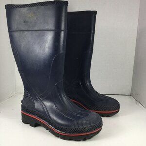 Servus By Honeywell Rain Boots Women Size 5 Black Pull-On